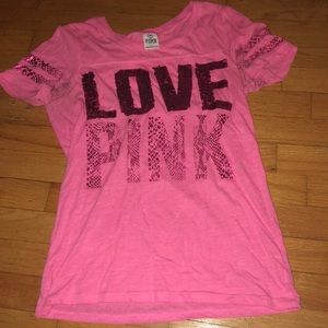 LOVE PINK T-shirt